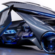 Illustration for article titled Your Eyes Arent Ready For The Self-Driving Chevrolet-FNR Concept